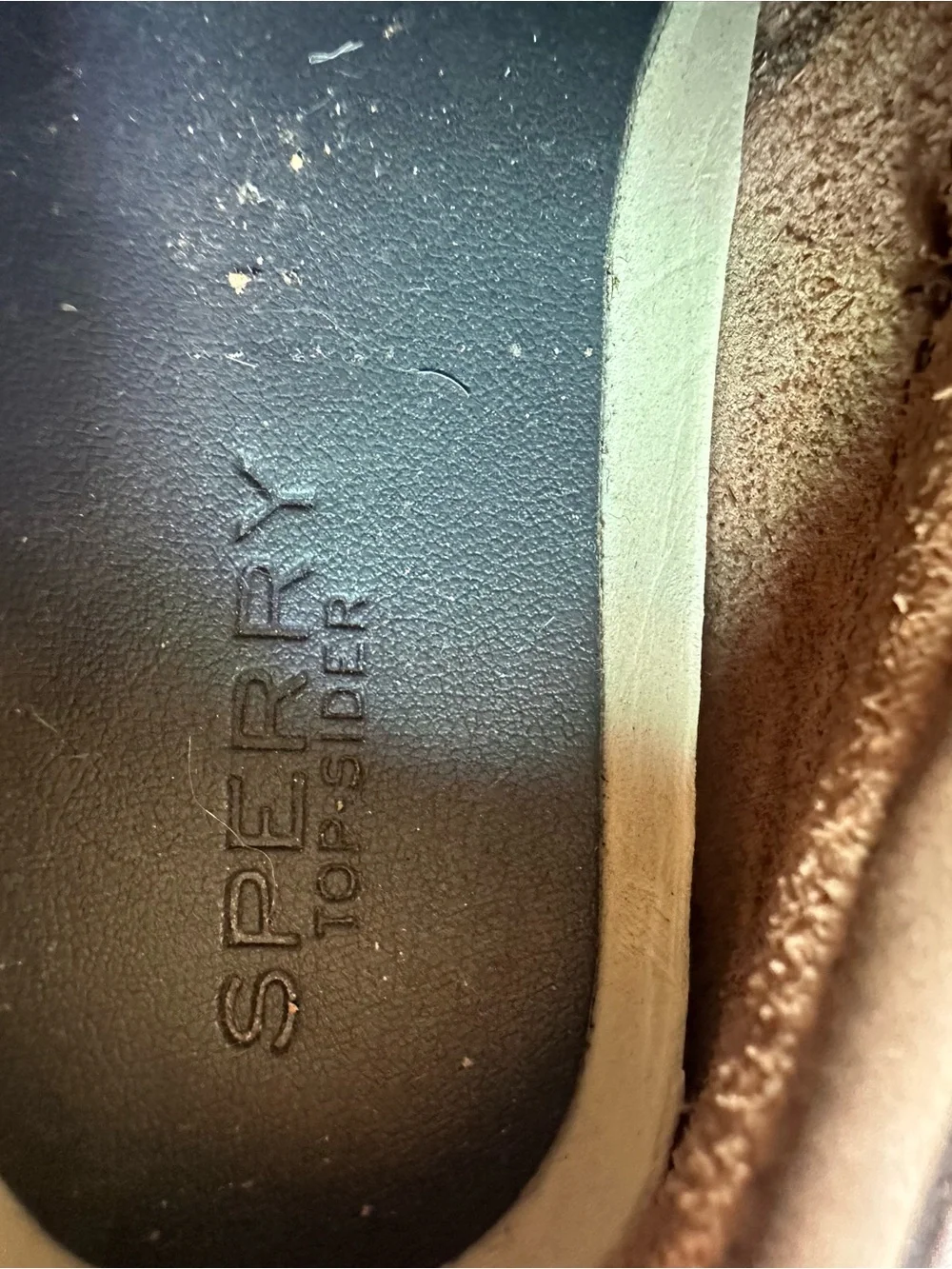 Sperry soft brown